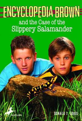 Case of the Slippery Salamander book