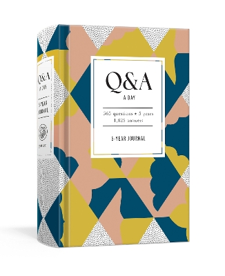 Q&A a Day Modern: 5-Year Journal book