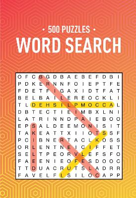 Word Search book