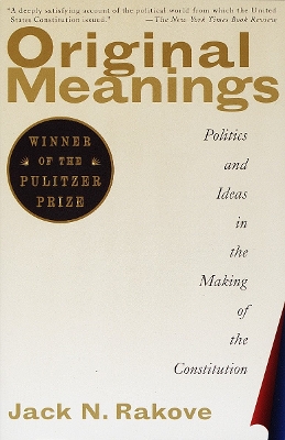 Original Meanings book