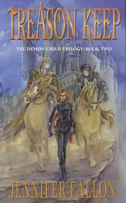 Treason Keep book