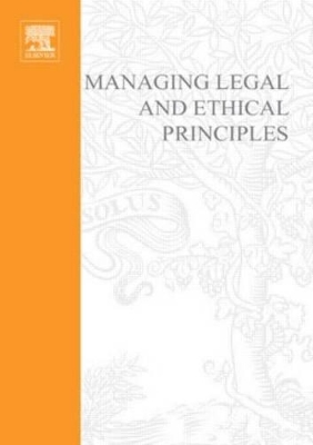 Managing Legal and Ethical Principles by Elearn