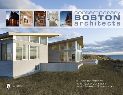 Contemporary Boston Architects book