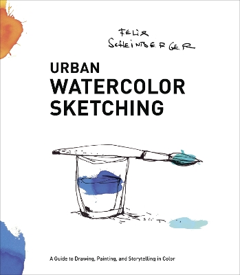 Urban Watercolor Sketching book