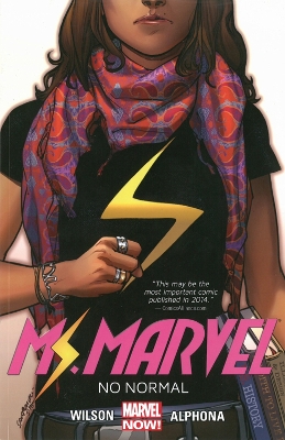 Ms. Marvel book