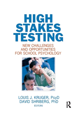 High Stakes Testing book