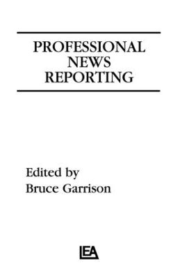 Professional News Reporting book