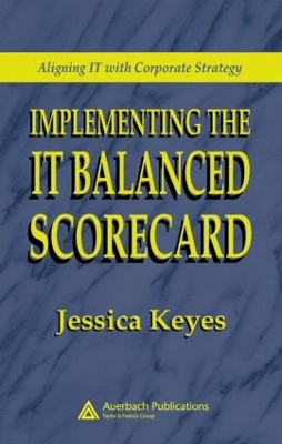 Implementing the IT Balanced Scorecard book