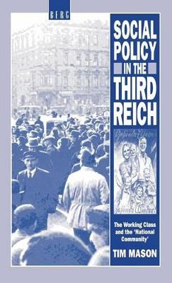 Social Policy in the Third Reich book