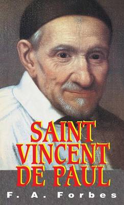 Saint Vincent De Paul book