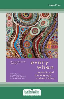 Everywhen: Australia and the Language of Deep History by Ann McGrath