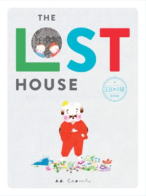 Lost House book