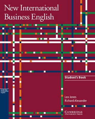 New International Business English Student's Book book