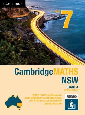 CambridgeMATHS NSW Stage 4 Year 7 book