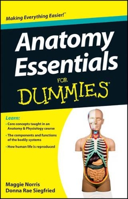 Anatomy Essentials for Dummies by Maggie A. Norris