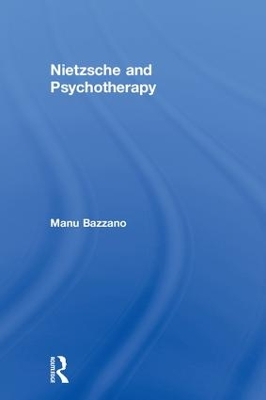 Nietzsche and Psychotherapy book