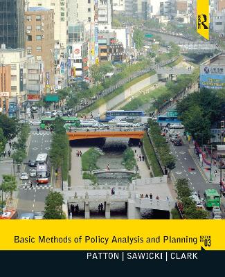 Basic Methods of Policy Analysis and Planning by Carl Patton