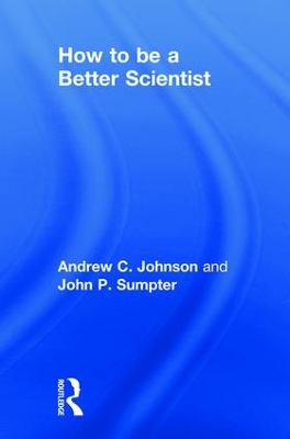 How to be a Better Scientist book