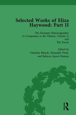 Selected Works of Eliza Haywood by Alex Pettit