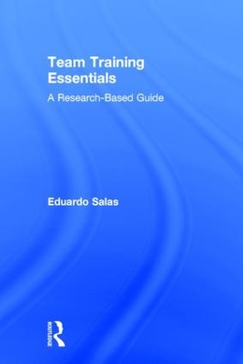 Team Training Essentials book