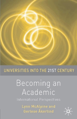 Becoming an Academic by Lynn McAlpine