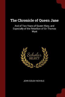 Chronicle of Queen Jane book
