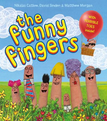 Funny Fingers book