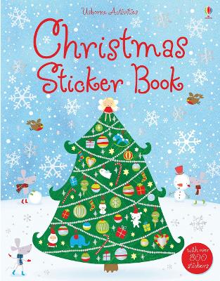 Christmas Sticker Book by Stella Baggott