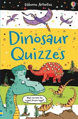 Dinosaur Quizzes book