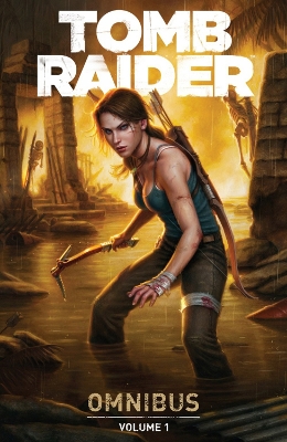 Tomb Raider Omnibus Volume 1 book