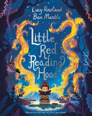 Little Red Reading Hood by Lucy Rowland