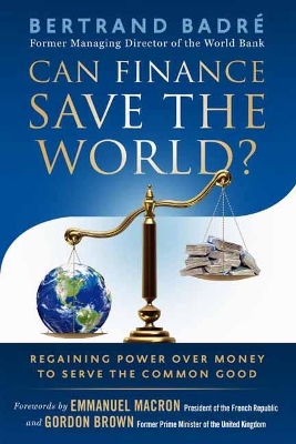 Can Finance Save The World? book