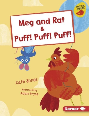 Meg and Rat & Puff! Puff! Puff! book