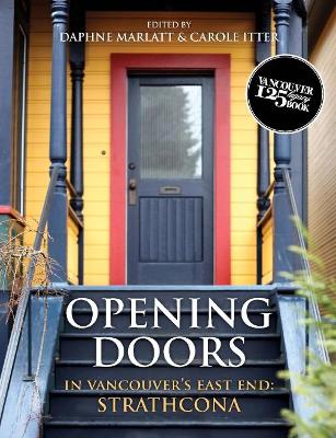 Opening Doors in Vancouver's East End book