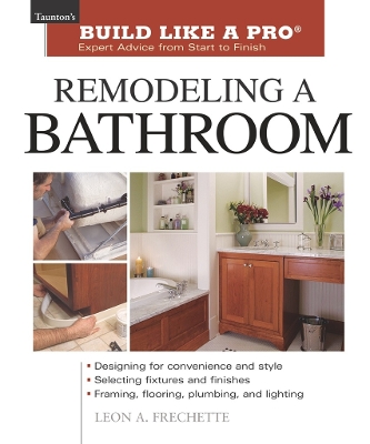 Remodeling a Bathroom book