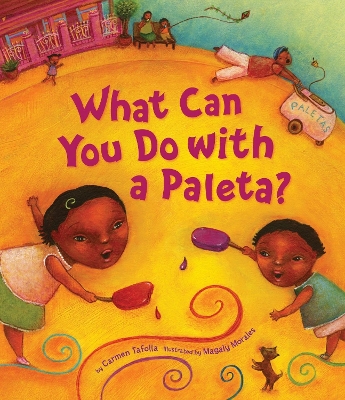 What Can You Do With A Paleta? book