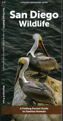 San Diego Wildlife: A Folding Pocket Guide to Familiar Animals book