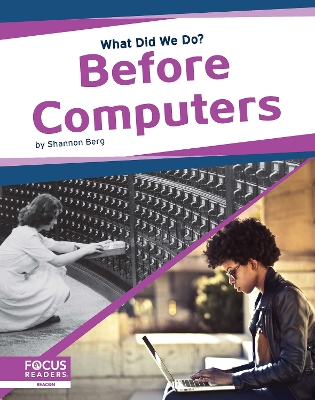 Before Computers by Shannon Berg