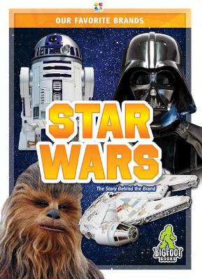 Our Favorite Brands: Star Wars book