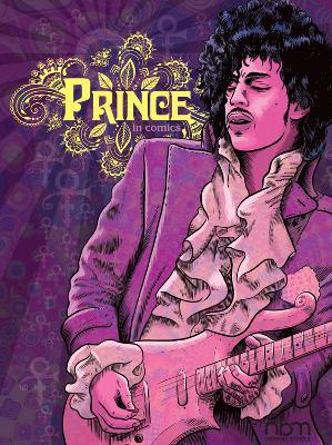 Prince in Comics! book