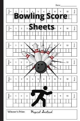 Bowling Score Sheets book