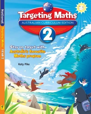 Targeting Maths Australian Curriculum Edition - Year 2 Student Book book