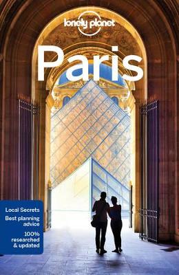 Lonely Planet Paris book