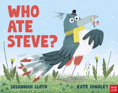 Who Ate Steve? book