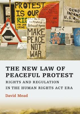 New Law of Peaceful Protest book