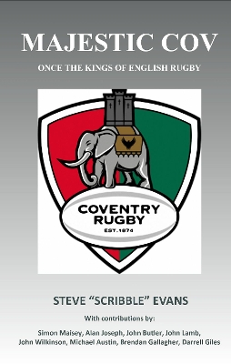 MAJESTIC COV: Once the Kings of English Rugby book