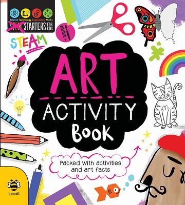 Art Activity Book (STEAM) book