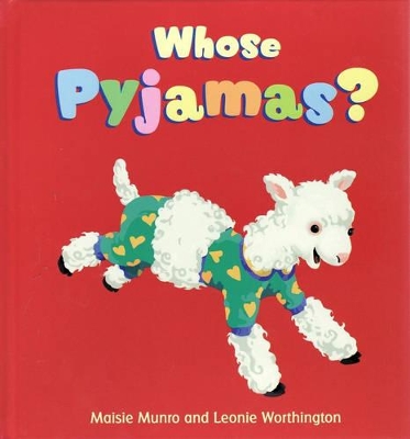 Whose Pyjamas? book