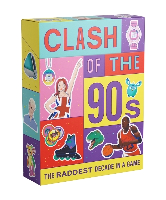 Clash of the 90s: The raddest decade in a game book
