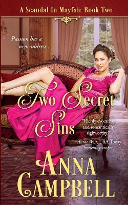 Two Secret Sins: A Scandal in Mayfair Book 2 book
